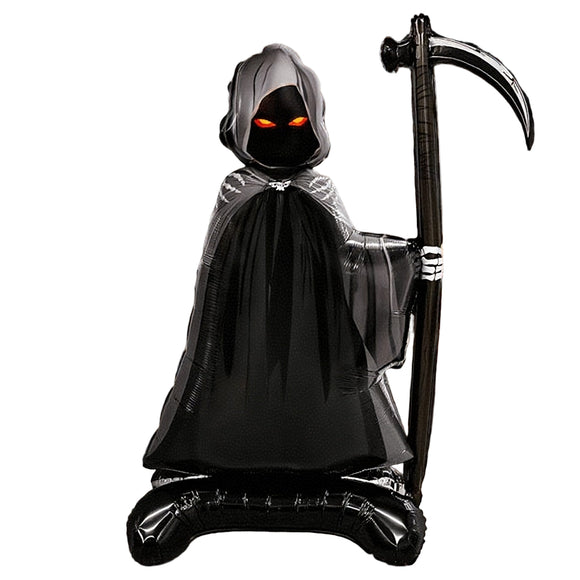 NNETM Death God Scythe Balloon Halloween Decoration