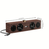 NNETM USB Bluetooth Multimedia Speakers Subwoofer