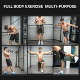 NNETM 11pcs TPE Resistance Fitness Set - Ultimate Strength Trainer