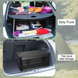 NNETM Heavy-Duty 50L Outdoor Aluminum Storage Box