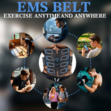 NNETM Muscle Stimulator EMS Trainer (6 Modes)