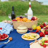 NNETM Outdoor Picnic Tableware Kit Travel Set (17pcs)