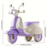 NNETM Kids Balance Scooter Bike