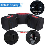 NNETM 3-in-1 Bicycle Rear Seat Storage Bag