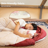 NNETM All-Season Oval Camping Sleeping Bag