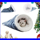NNETM Soft Plush Cat Sleeping Bag Wrap Sack