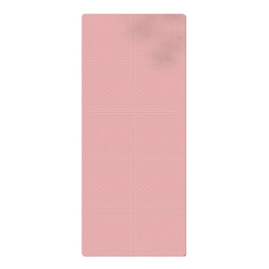 NNEOBA Foldable TPE Yoga Mat for Fitness & Pilates