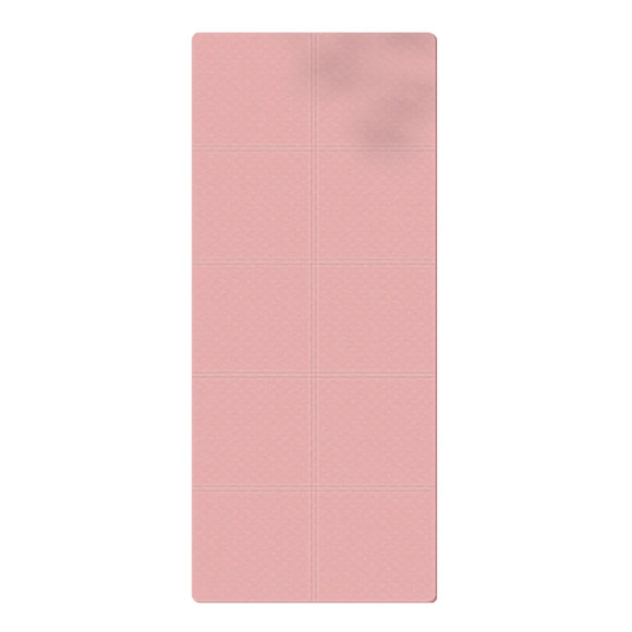 NNEOBA Foldable TPE Yoga Mat for Fitness & Pilates
