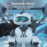 NNETM Gesture Sensing Robot Interactive Toy for Kids