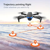 NNETM Foldable RC Drone with HD Camera & Altitude Hold - Black