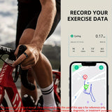 NNETM Smart Fitness Ring with Charging Case - Gold