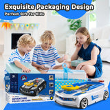 NNETM Car Play Suction Racing Game Console for Kids