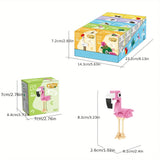 NNETM Animal Building Block Set for Kids (20pcs)