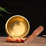 NNETM Harmony Haven: Handcrafted Singing Bowl Set for Yoga, Meditation, and Healing