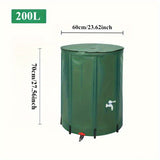NNETM Outdoor Rainwater Harvesting Water Tank