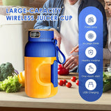 NNETM Portable 10-Blade Juicer Blender