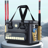 NNETM Fishing Barrel EVA Live Fish Storage Box