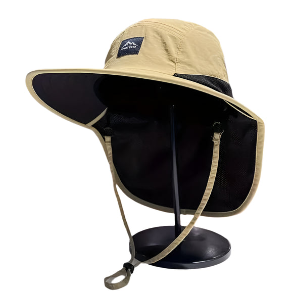 NNETM UV-Protective Sun Visor Hat for Men