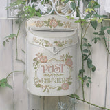NNETM Vintage Metal Mailbox Outdoor