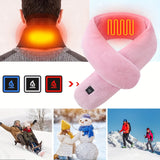 NNETM Scarf with USB Heated Winter Neck Warmer