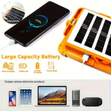NNETM LED Solar Handheld Lamp for Outdoor Lighting