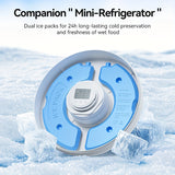 NNETM Smart 6-Meal Automatic Cat Feeder Dispenser