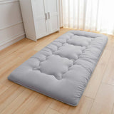 NNETM Foldable Tatami Floor Futon Mattress Pad Grey