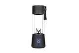 NNEIDS 2 In 1 Portable Juice Blender Electrical USB Rechargeable Juicer Cup Juice Maker – Black