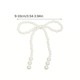 Christmas Tree Bows 12pcs Decorative Twist-Tie Bows
