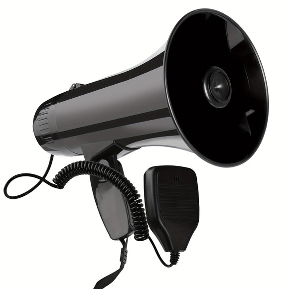 NNETM Power Amplifier Speaker with Siren and USB Recording