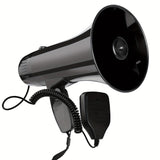 NNETM Power Amplifier Speaker with Siren and USB Recording