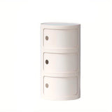 NNETM 3-Drawer Bedside Table for Bedroom and Living Room