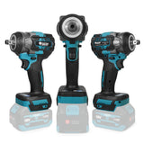NNETM Cordless Brushless Electric Wrench 500Nm Torque for DIY