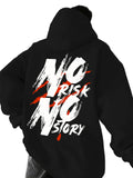NNETM Men's Casual Drawstring Hoodie