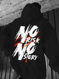 NNETM Men's Casual Drawstring Hoodie