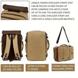 NNETM Flight Approved Laptop Backpack with USB Port