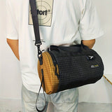 NNETM Large Body Crossbody Sports Bag