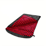 NNETM Double Sleeping Bag for Camping (2-Person)