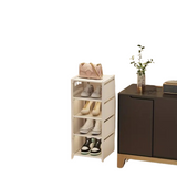 NNETM Step up your shoe storage with this space-saving tall rack