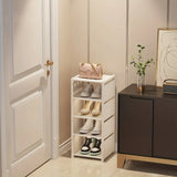 NNETM Step up your shoe storage with this space-saving tall rack