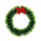 NNEOBA Christmas Wreath with Bow Garland
