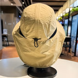 NNETM UV-Protective Sun Visor Hat for Men
