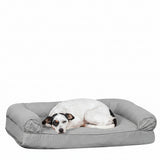 NNETM Sofa-Style Dog Bed for All Breeds