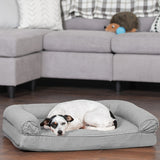 NNETM Sofa-Style Dog Bed for All Breeds