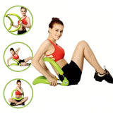 NNETM 1pc Sit Up Exercise Equipment - Apple Green Abdominal Exercise Machine