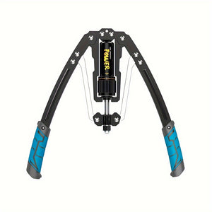 NNETM 1pc Adjustable Arm Exerciser Chest Expander(Blue)