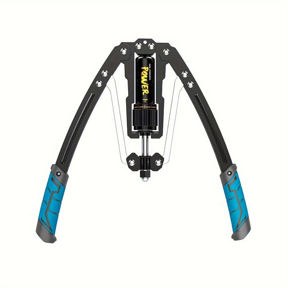 NNETM 1pc Adjustable Arm Exerciser Chest Expander(Blue)
