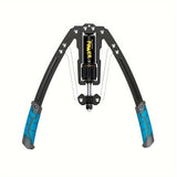 NNETM 1pc Adjustable Arm Exerciser Chest Expander(Blue)