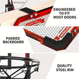 NNETM Glow Hoops: Interactive LED Basketball Hoop Set for Kids