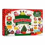 25-Piece Christmas Small Bun Toy Set 24Day Countdown